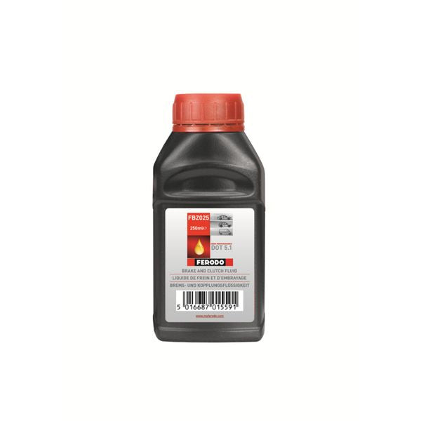 Ferodo Brake Fluid DOT 5.1 FBZ025 - 250ml