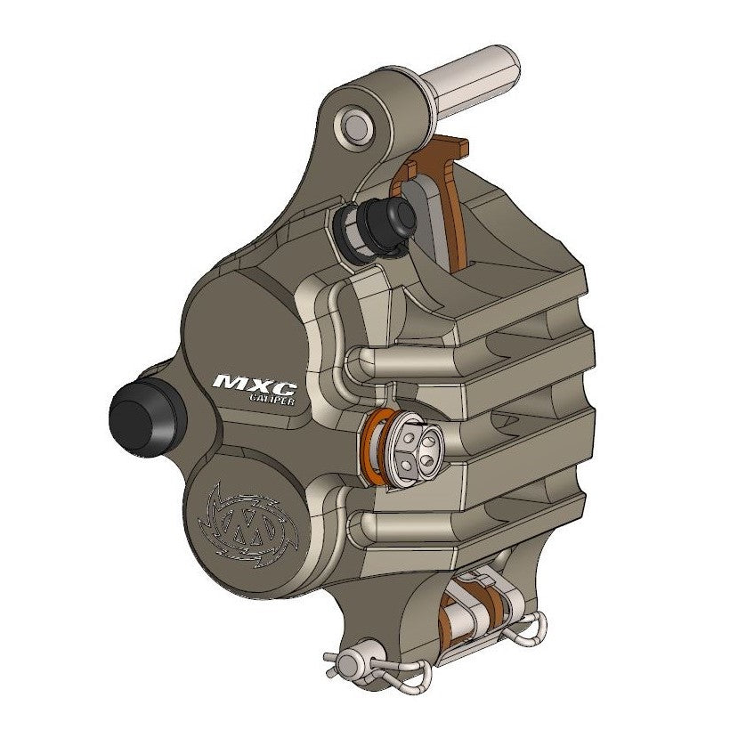 Moto-Master MXC Front Caliper (210105) - KTM, Husqvarna, GasGas - Special Order