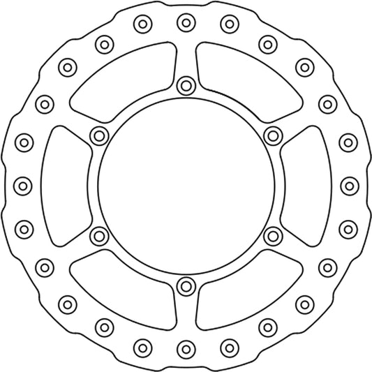 Ferodo Brake Disc Mx FMD0028MXR