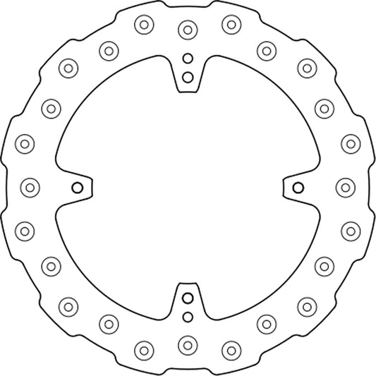 Ferodo Brake Disc Mx FMD0197MXR