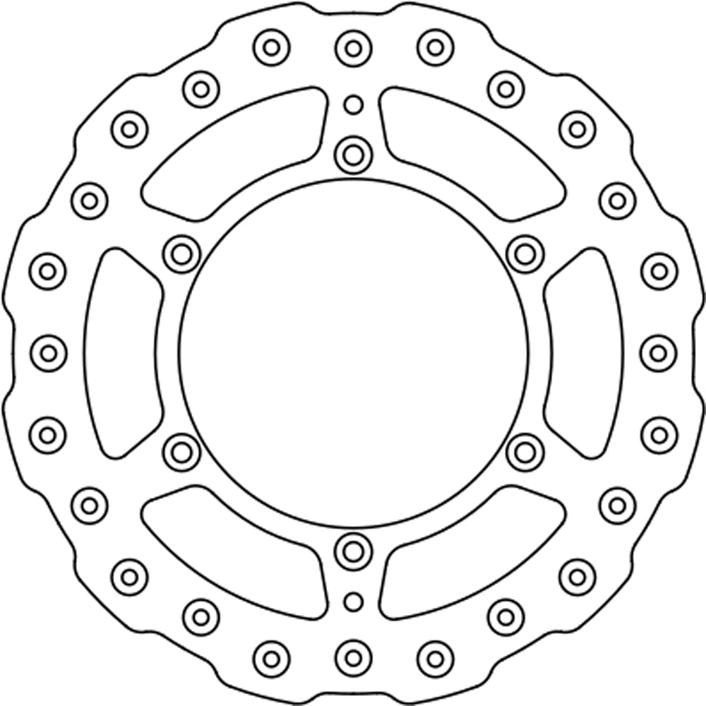 Ferodo Brake Disc Mx FMD0248MXR