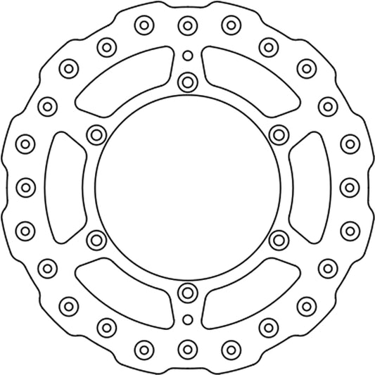 Ferodo Brake Disc Mx FMD0248MXR
