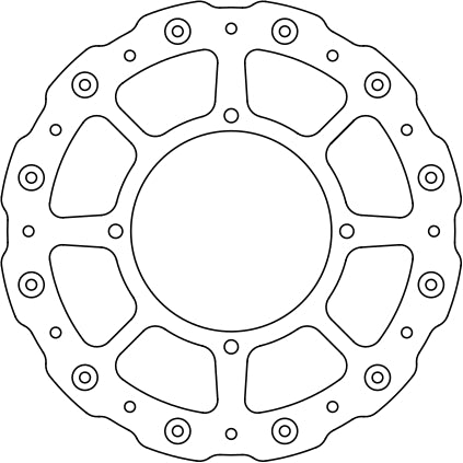 Ferodo Brake Disc MX FMD0399MXR