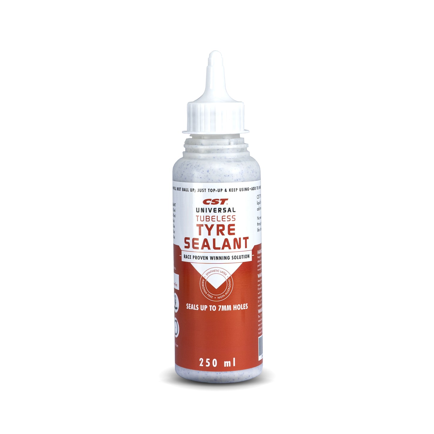 CST Tubeless Tyre Sealant - 250ml Bottle