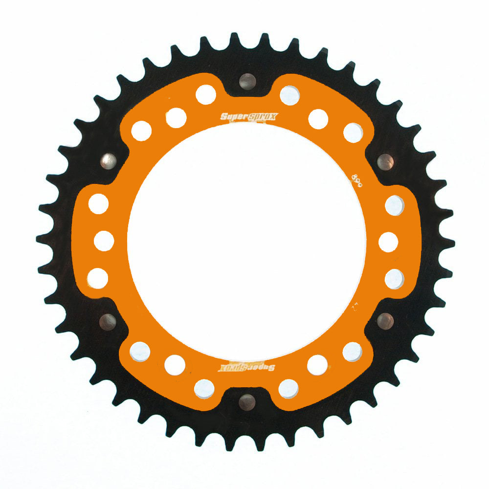 SuperSprox Rear Stealth RST-899-43-ORG JTR 899-43