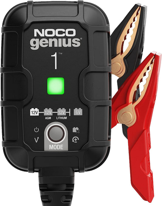 NOCO Genius 1A Smart Battery Charger