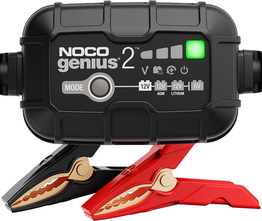 NOCO GENIUS 2A Smart battery charger and maintainer