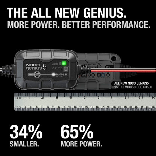 NOCO GENIUS 5A Smart battery charger and maintainer