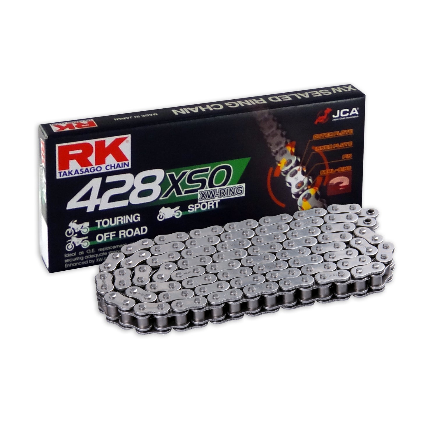 RK 428XSO-134 XW-Ring Chain