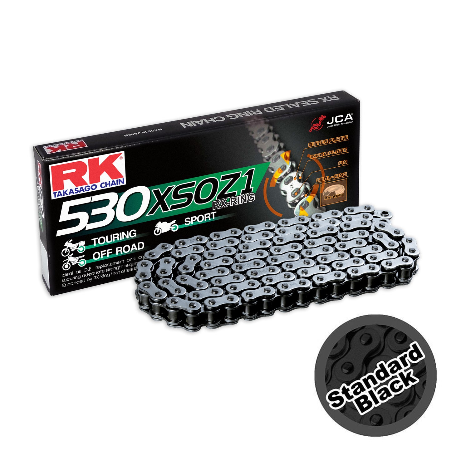 RK 530XSOZ1-106 RX-Ring Chain