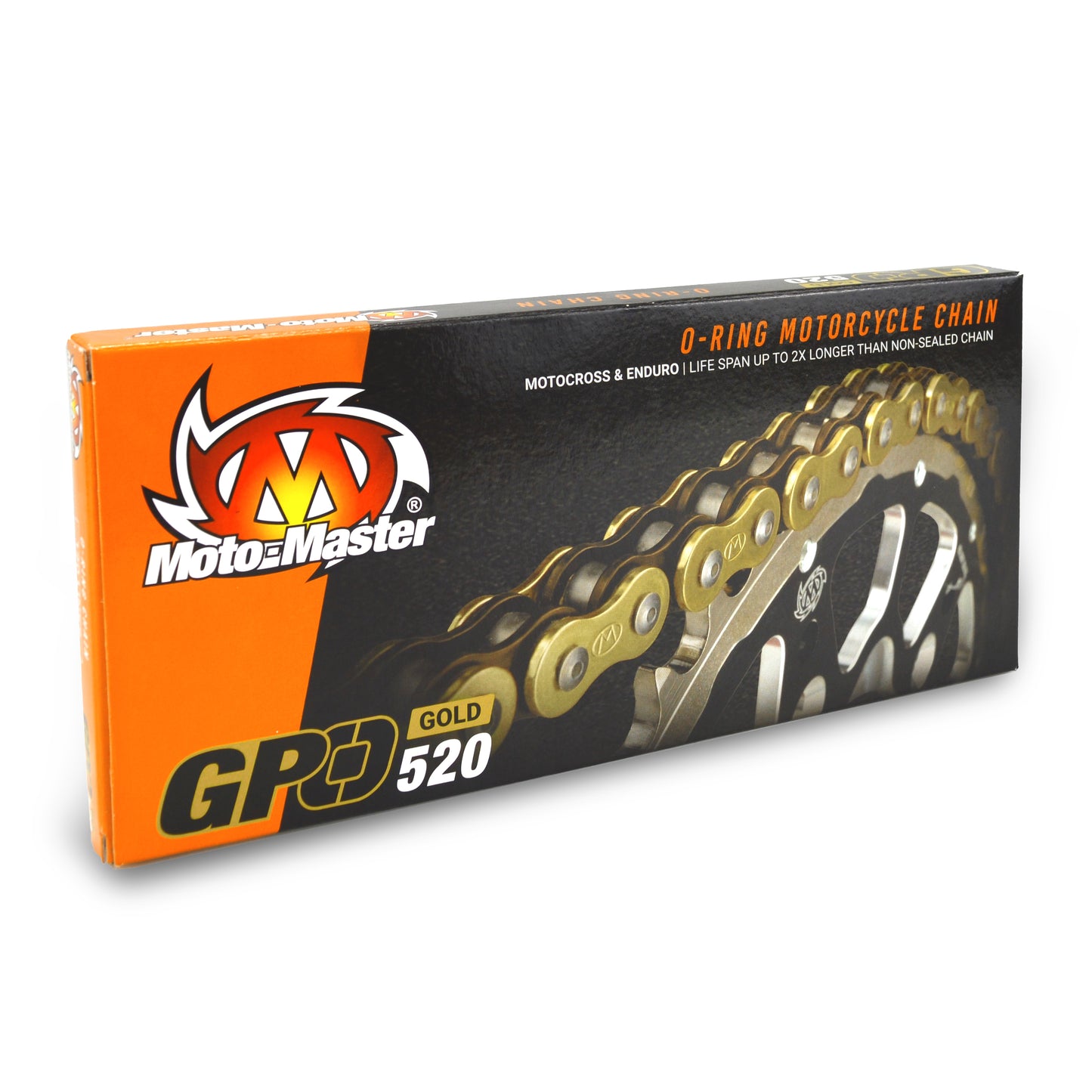 Moto-Master GPO 520-120 Gold Chain