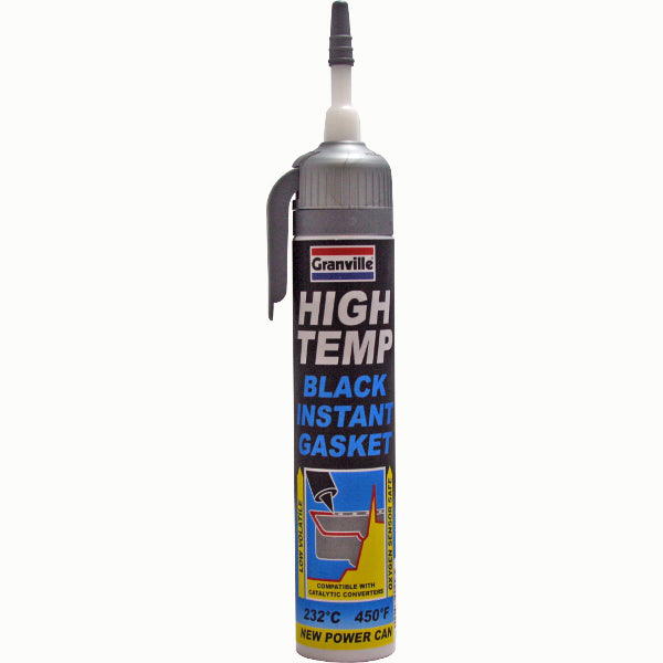 Granville HT Black Instant Gasket 200ml