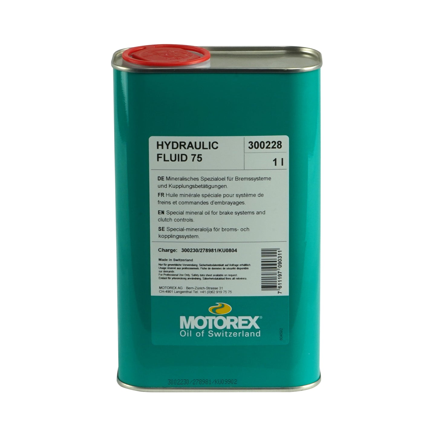 Motorex Mineral Hydraulic Fluid 75 1L