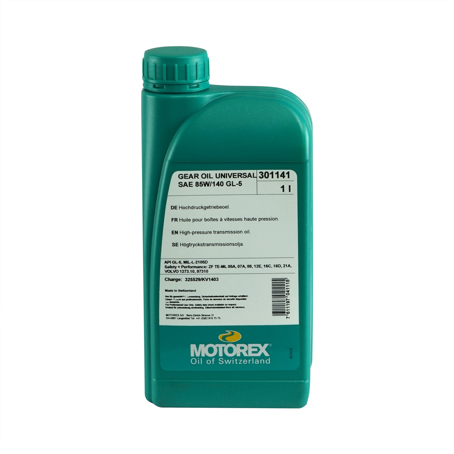 Motorex Uni Gear Oil 85W/140 1L