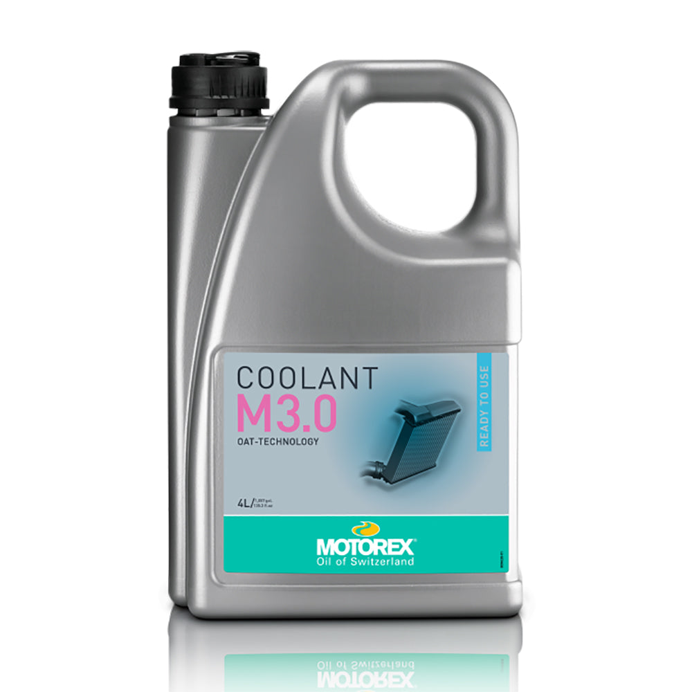 Motorex Coolant M3.0 (OAT) Ready to Use 4L