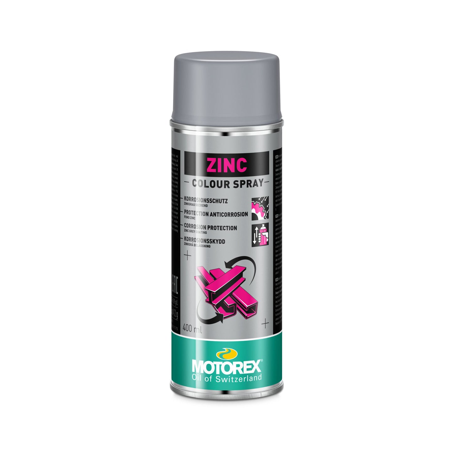 Motorex Zinc Colour Spray 400ml