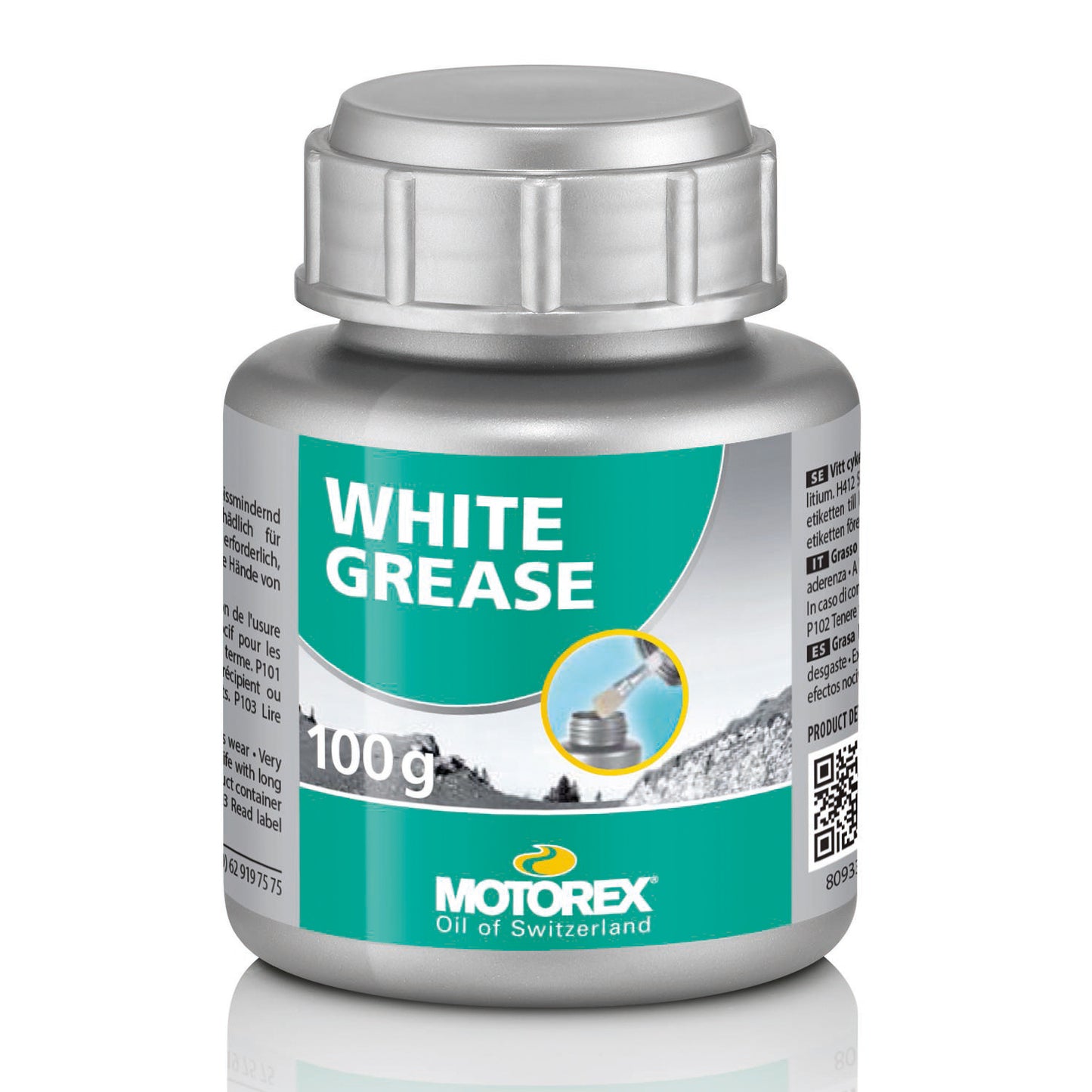 Motorex 628 White Grease Brush Pot 100g