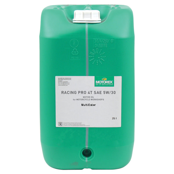 Motorex Racing Pro 4T Multiester (Drum) 5W/30 25L