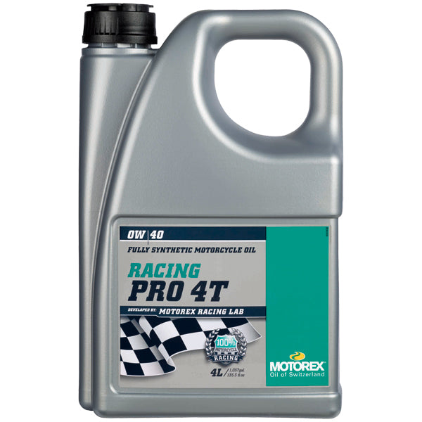 Motorex Racing Pro 4T 0W/40 4L