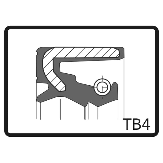 ARI.016 - Pair Of Fork Oil Seals 30 x 42 x 10.5 TB4
