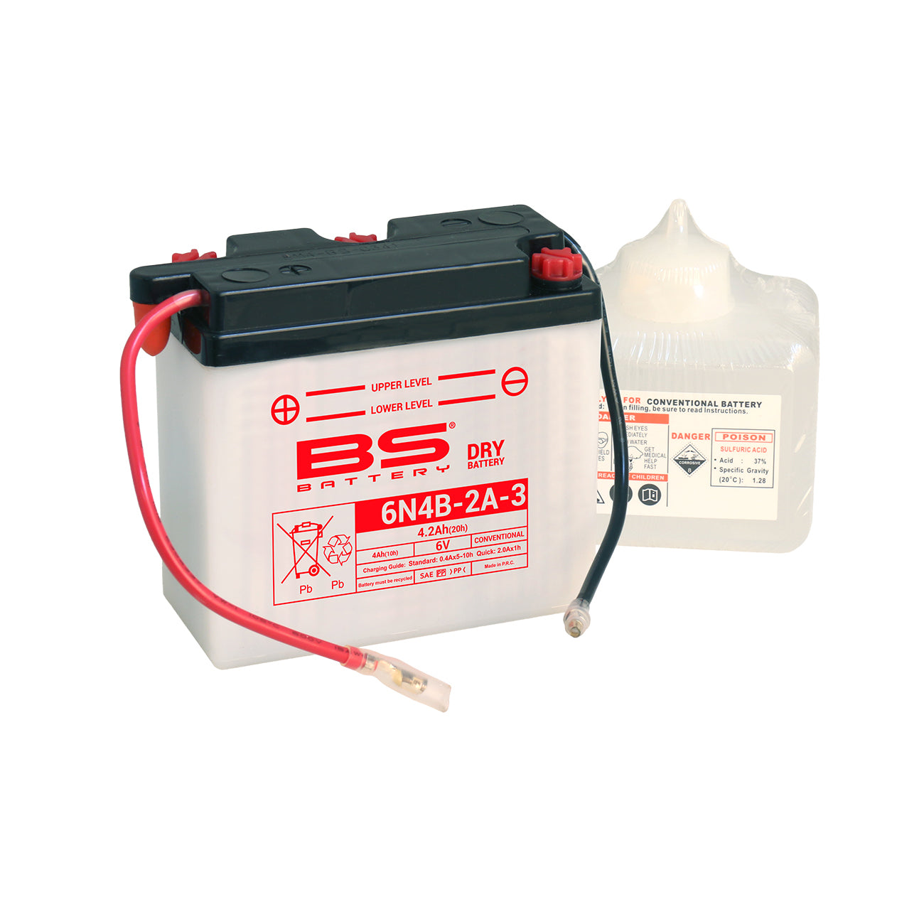 BS 6N4B-2A-3 (DC) Combi-Pack Dry Battery