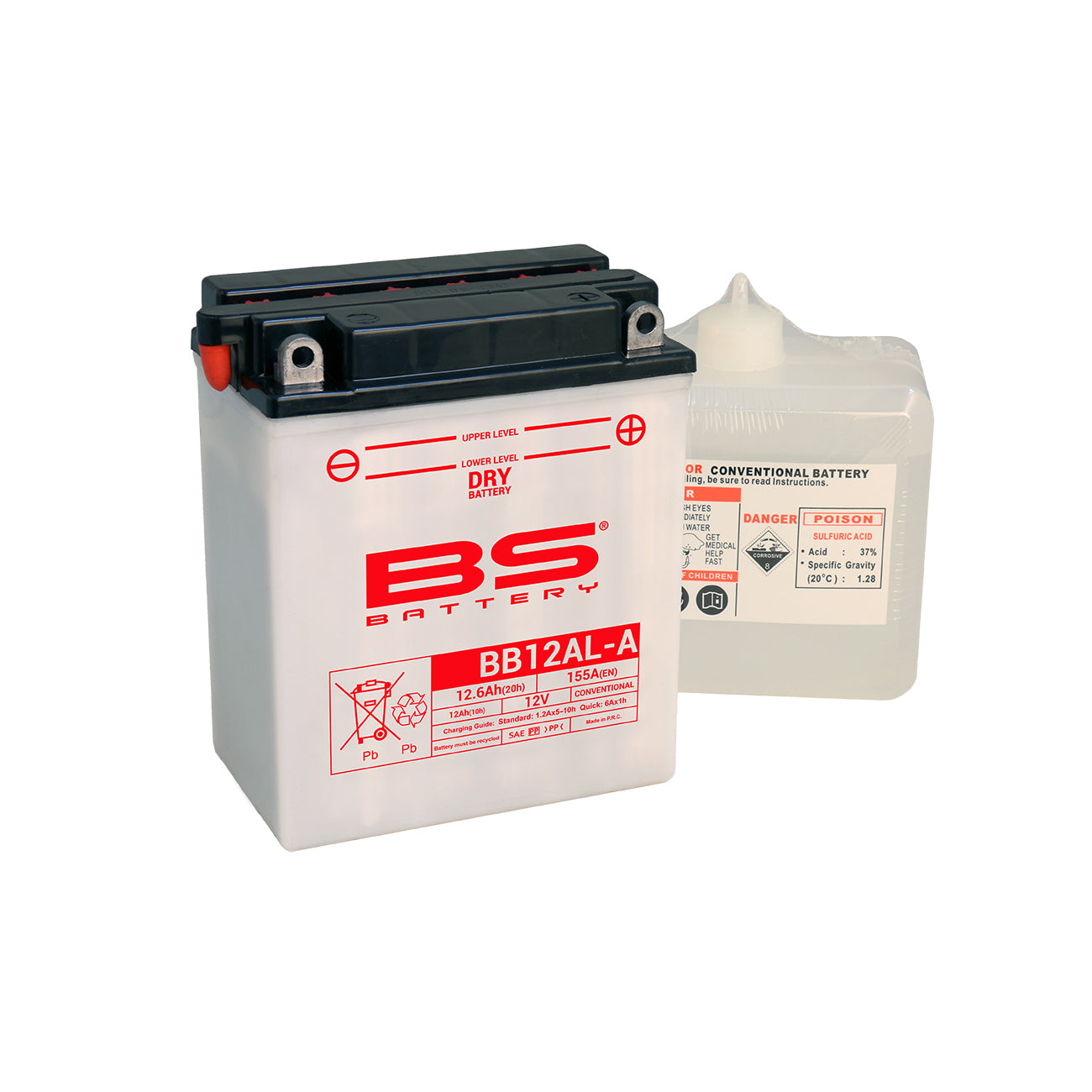BS BB12AL-A (DC) Combi-Pack Dry Battery