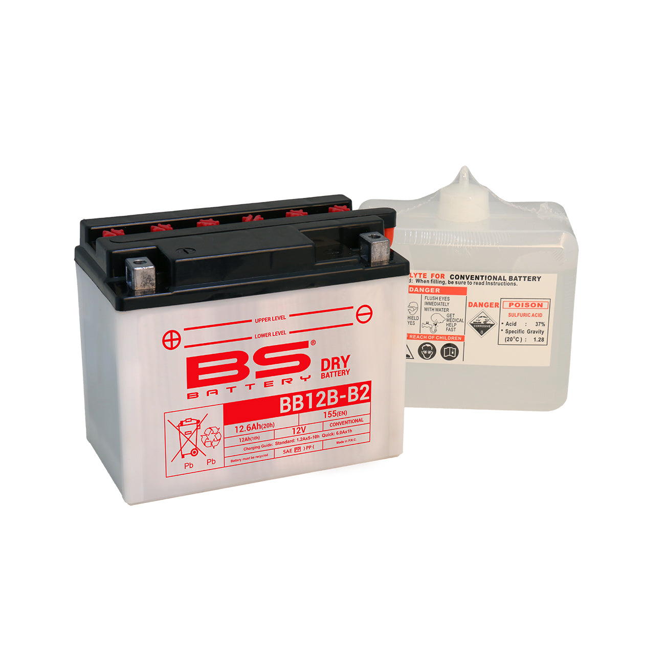BS BB12B-B2 (DC) Combi-Pack Dry Battery