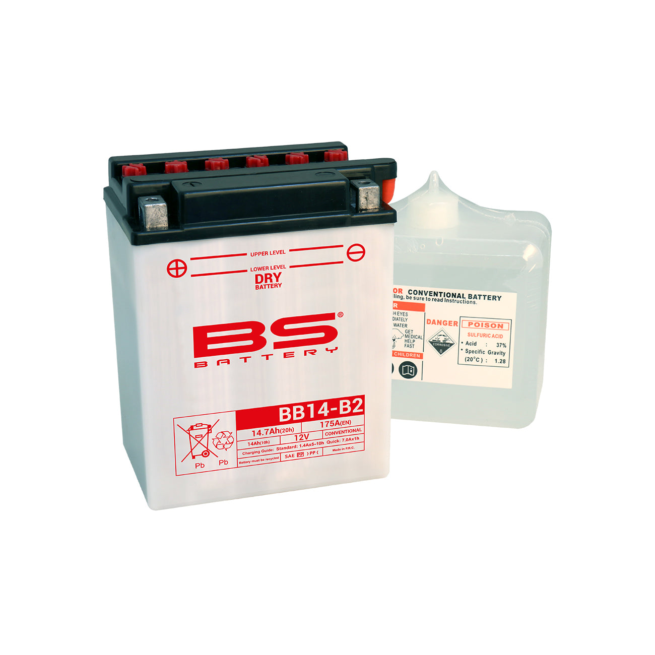 BS BB14-B2 (DC) Combi-Pack Dry Battery