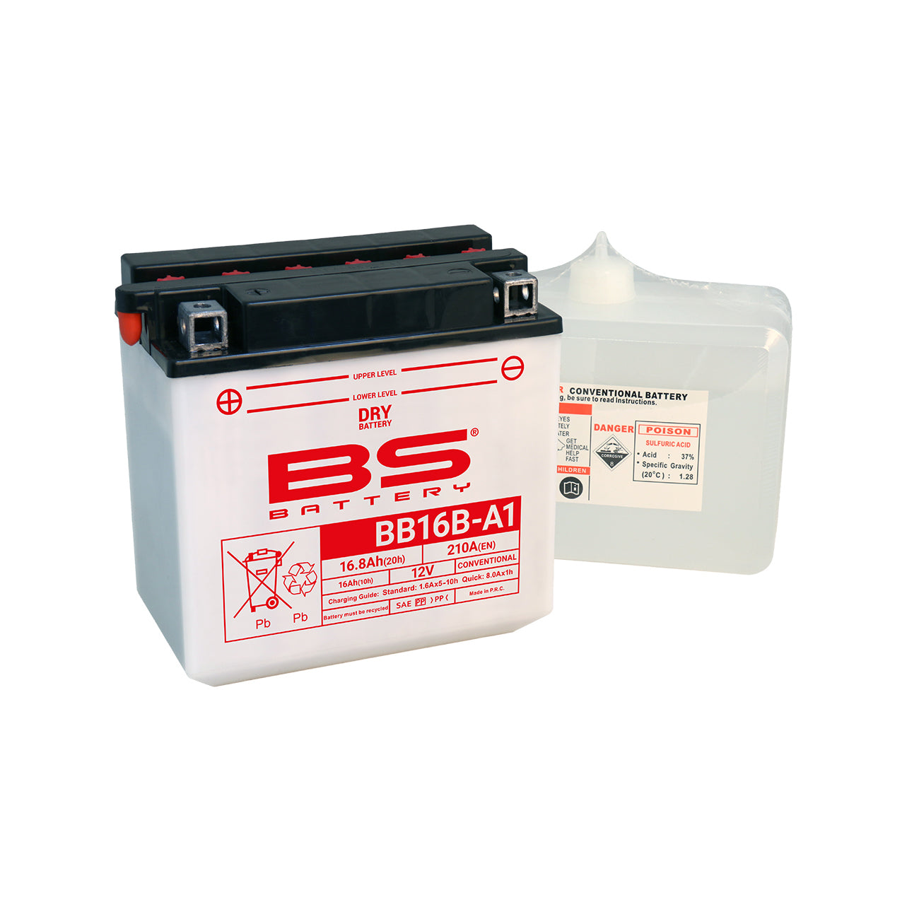BS BB16B-A1 (DC) Combi-Pack Dry Battery