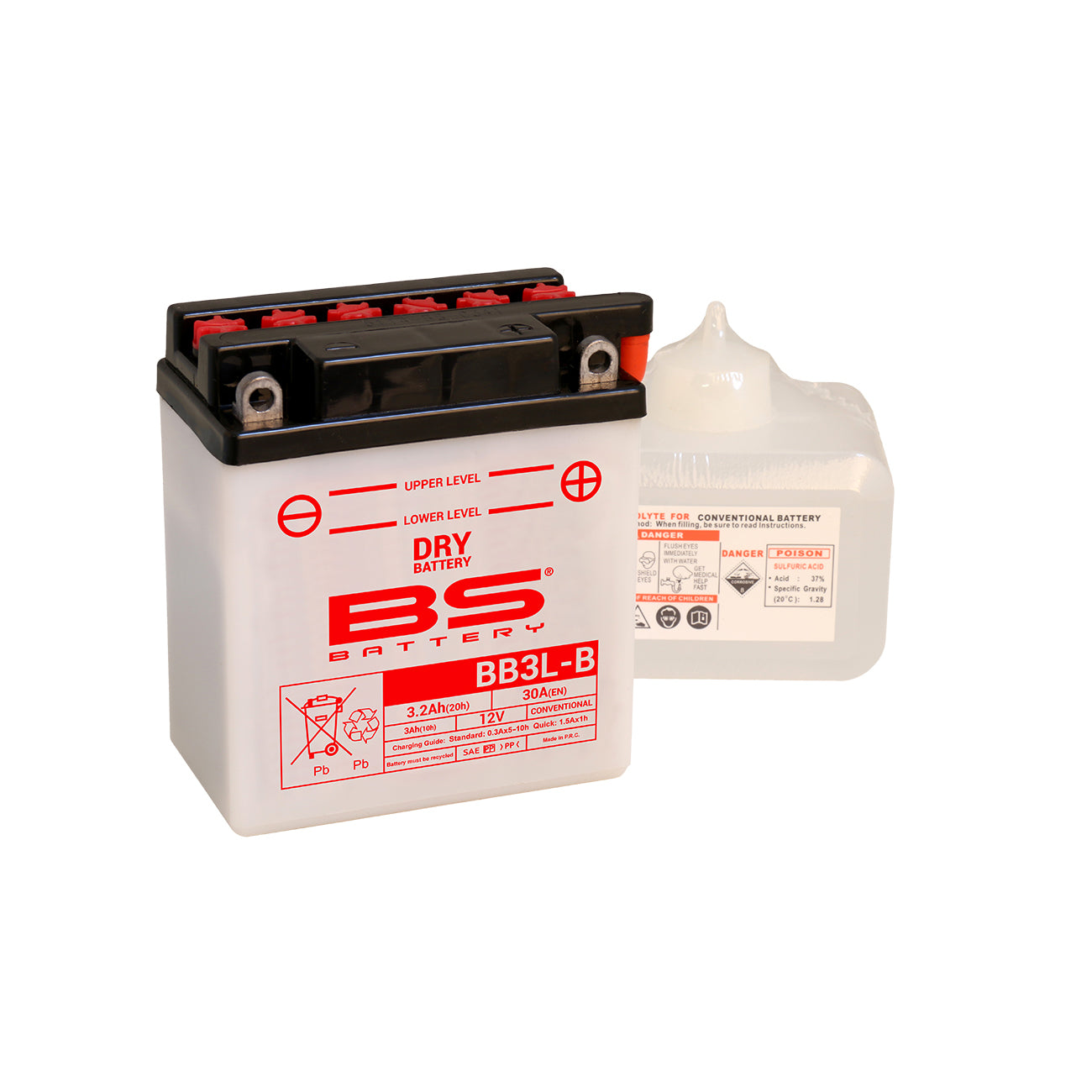 BS BB3L-B (DC) Combi-Pack Dry Battery