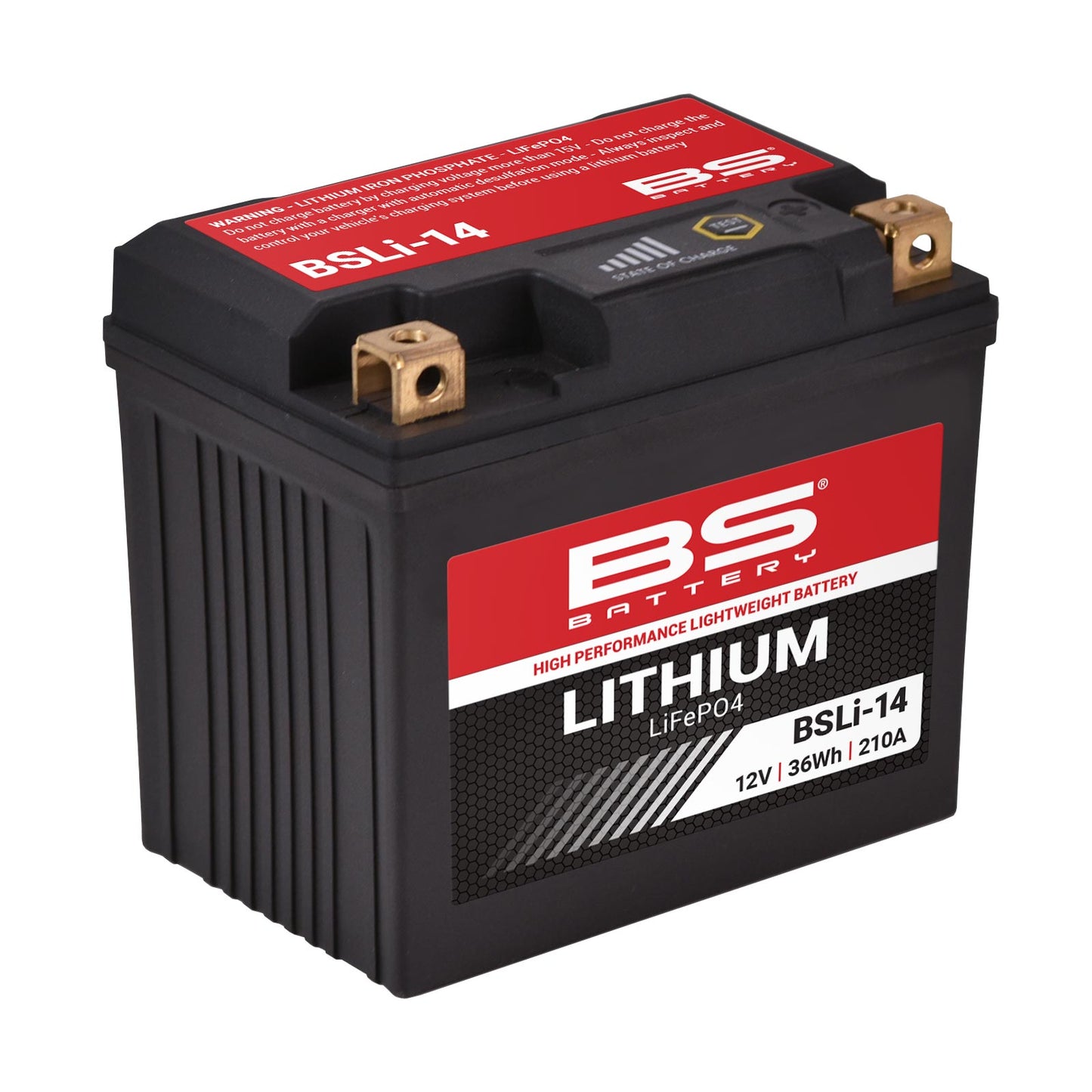 BS BSLI-14 Lithium Battery