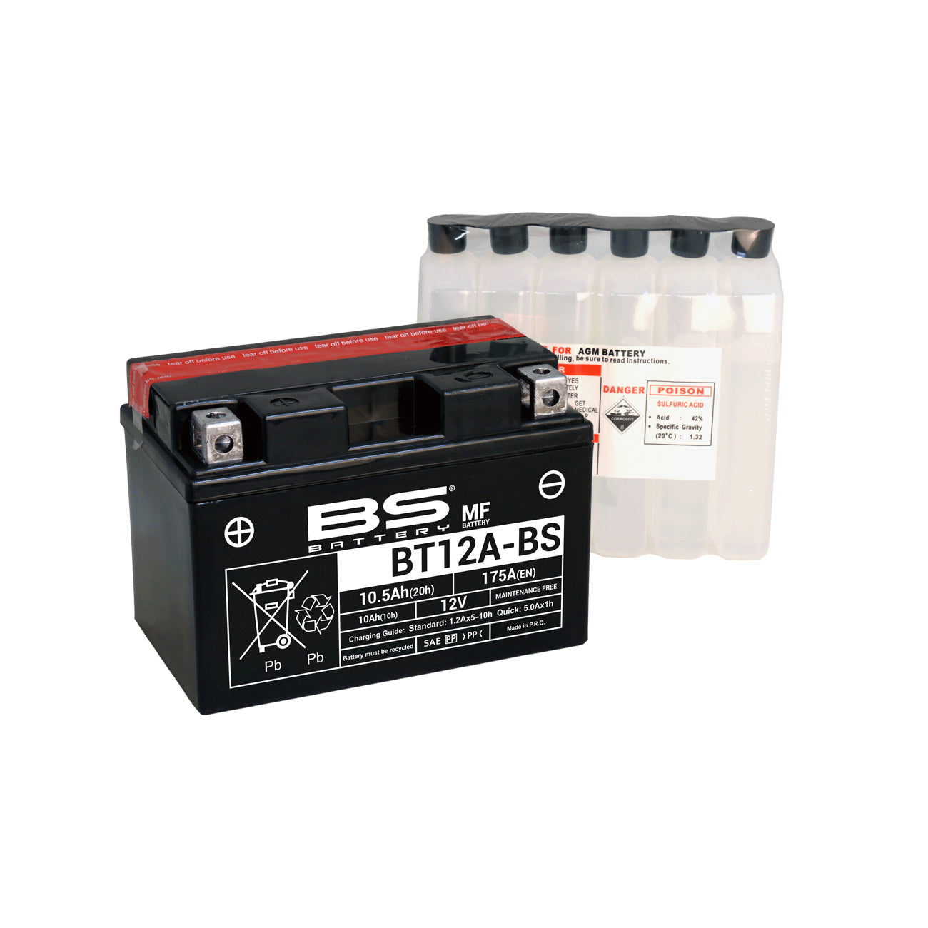 BS BT12A-BS (CP) Combi-Pack MF Battery