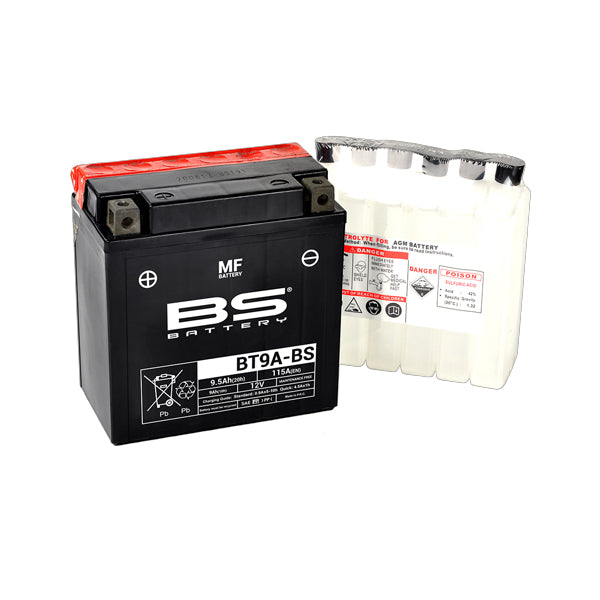 BS BT9A-BS (CP) Combi-Pack MF Battery