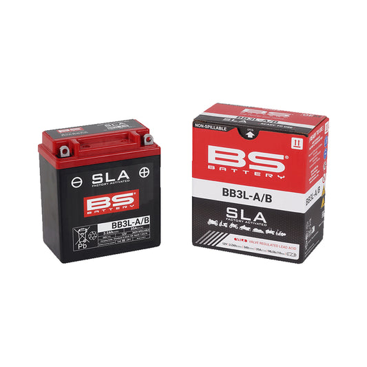 BS BB3L-A/B SLA (WC) Factory Activated Battery