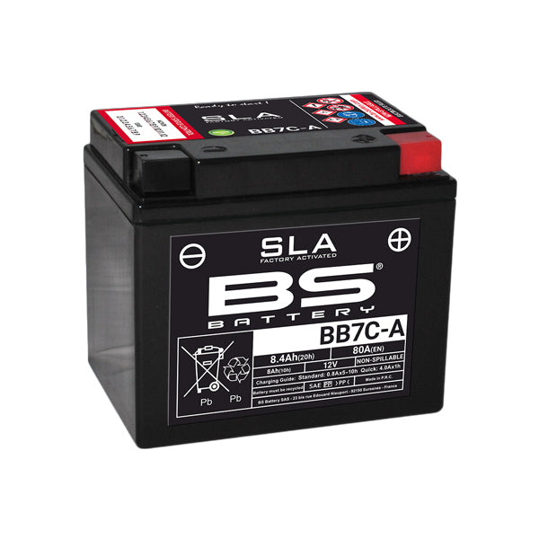 BS BB7C-A SLA (WC) Factory Activated Battery