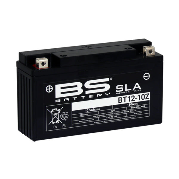 BS BT12-10Z SLA (WC) Factory Activated Battery