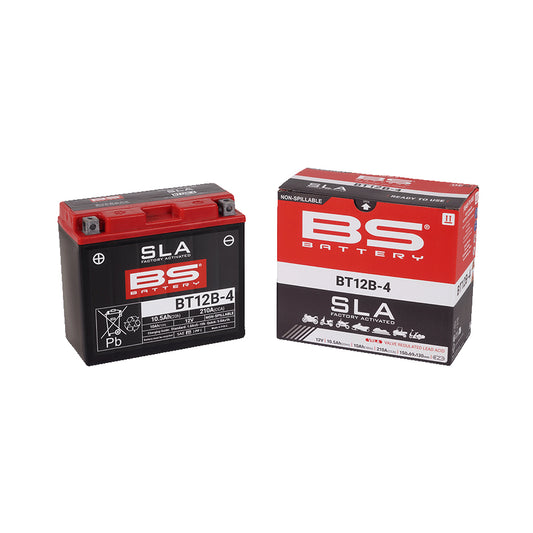 BS BT12B-4 SLA (WC) Factory Activated Battery