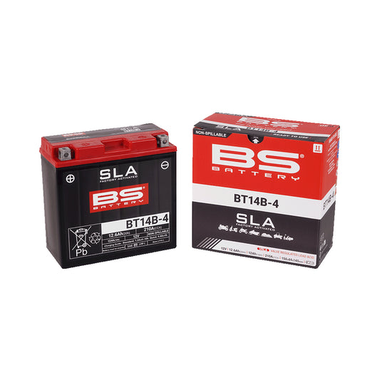 BS BT14B-4 SLA (WC) Factory Activated Battery