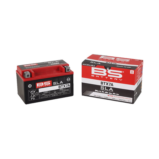 BS BTX7A SLA (WC) Factory Activated Battery