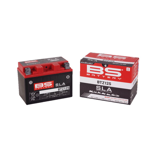 BS BTZ12S SLA (WC) Factory Activated Battery