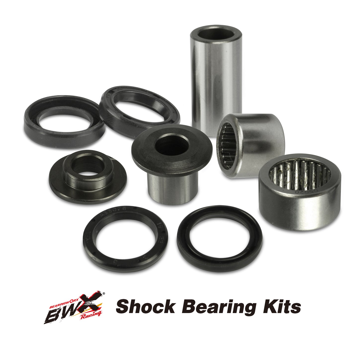 BWX Rear Shock Bearing Kit Upper KTM/Hqv/Gas SX/F 125+ 12-23, TE/TC/FE/FC/MC/EC-F SHK60003 (29-5068)