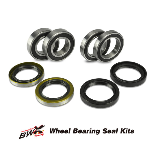 BWX F-R Wheel Bearing-Seal Kit Beta Rev/Evo -22, GasGas EC/Sherco ST/SE-R/F -22 WBK75002 (25-1070)