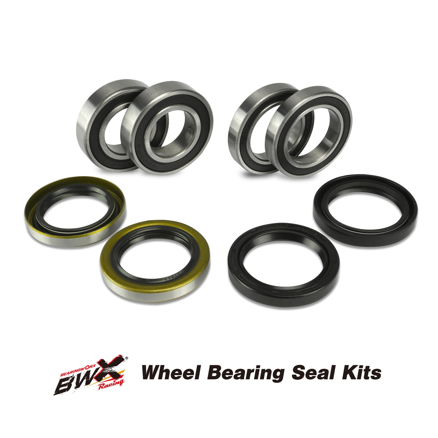 BWX Rr Wheel Bearing-Seal Kit Kawasaki KX125-250 86-96, KX500 86-93 WBK50008 (25-1223)
