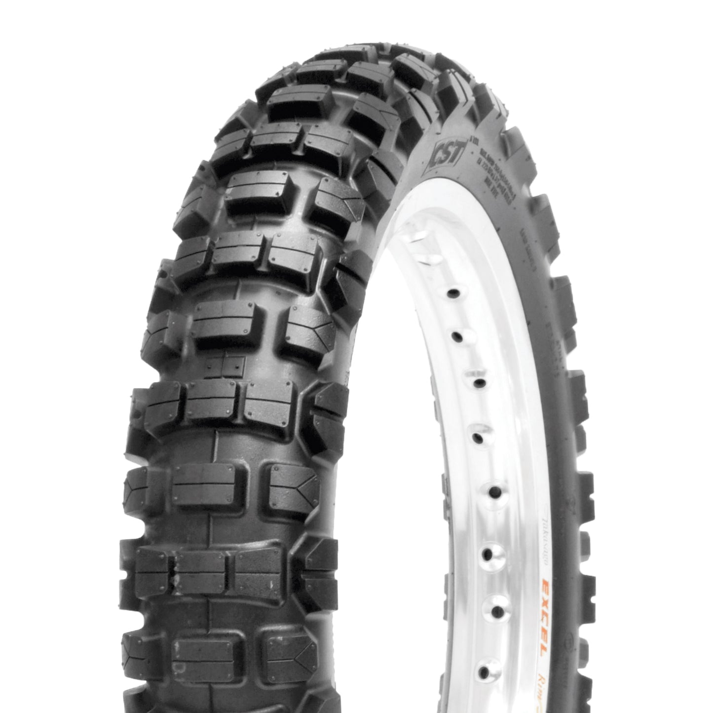 CST 120/80-18 CM732 62M TT E-Mark FIM Enduro Tyre