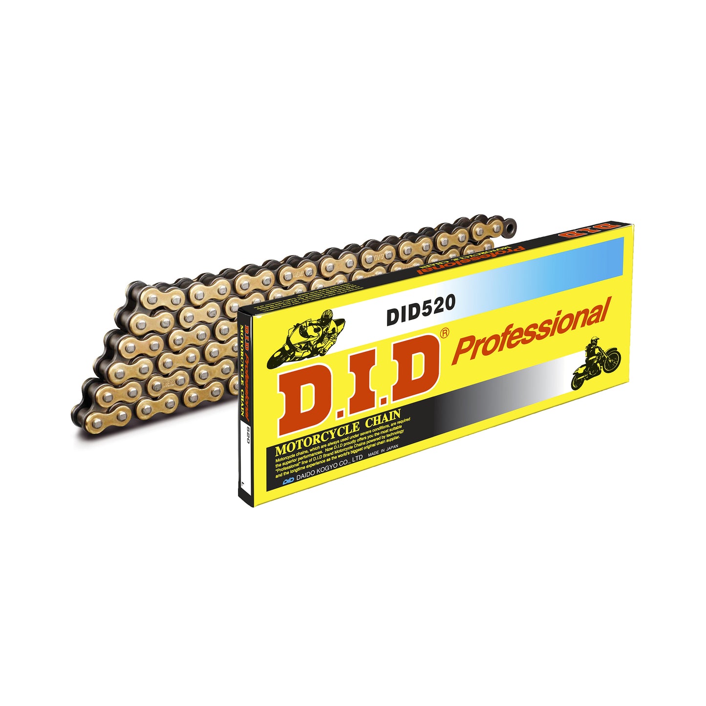 DID 520 G&B-120L (RJ)