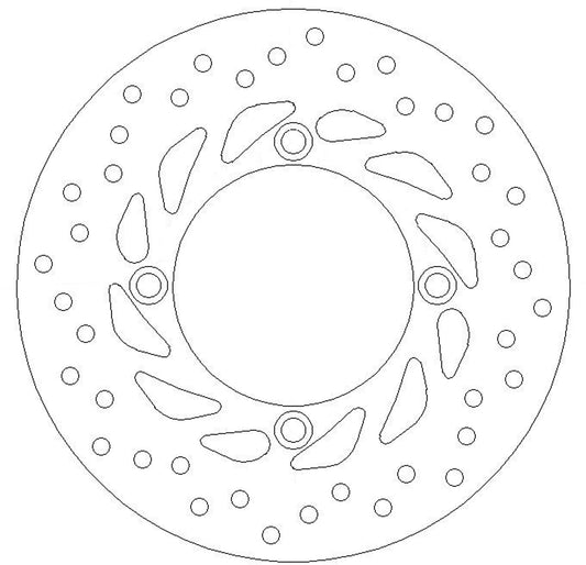 Ferodo Brake Disc Solid FMD0009R
