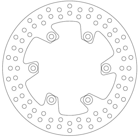 Ferodo Brake Disc Solid FMD0030R