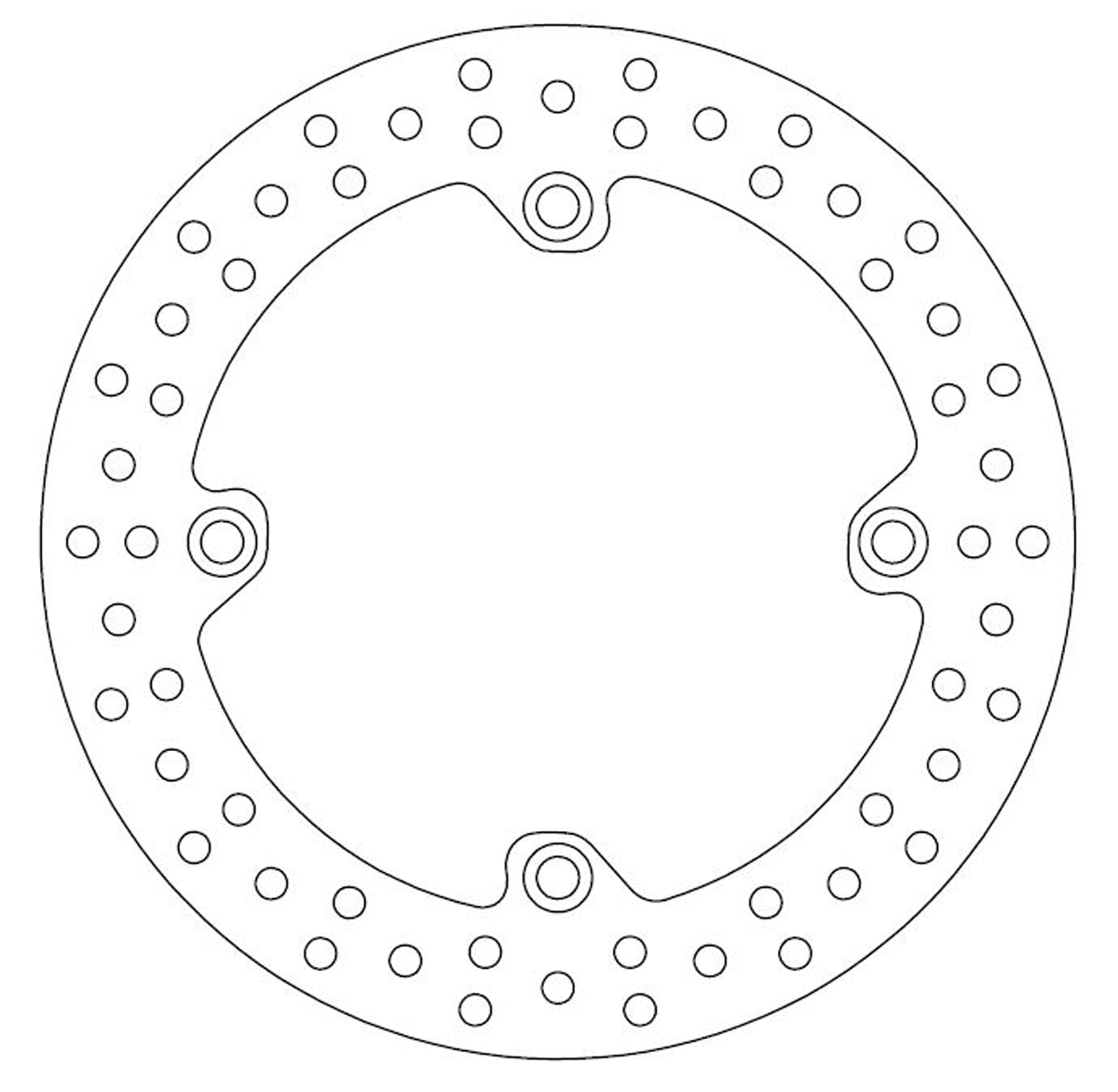 Ferodo Brake Disc Solid FMD0059R