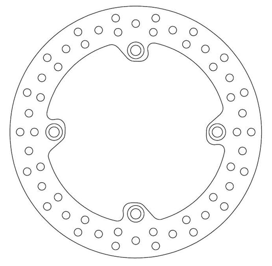 Ferodo Brake Disc Solid FMD0059R