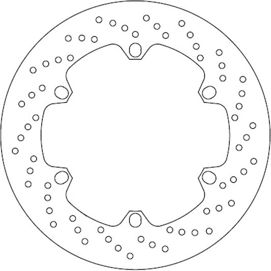 Ferodo Brake Disc Solid FMD0083R
